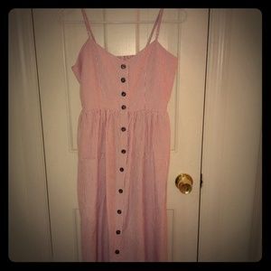 Vintage pinstripe sundress